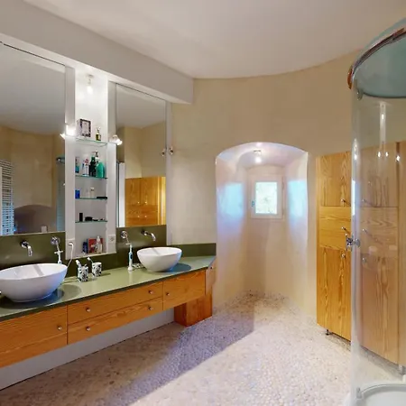 ヴィラ Chateau Du Chambon Cerzat